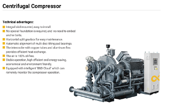 Centrifugal Compressor AVPI
